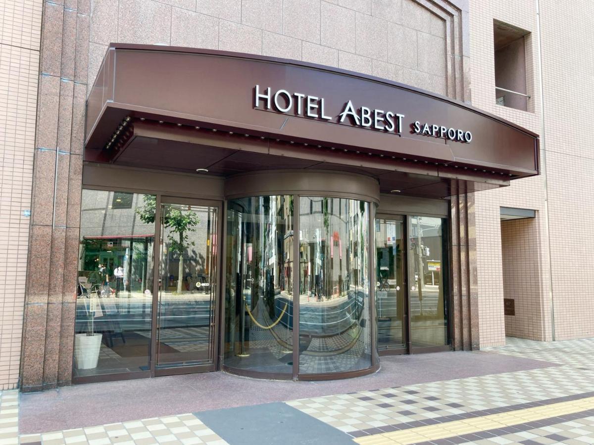 Hotel Abest Sapporo Luaran gambar