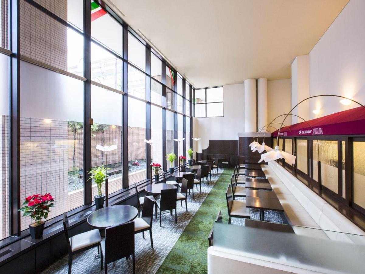 Hotel Abest Sapporo Luaran gambar