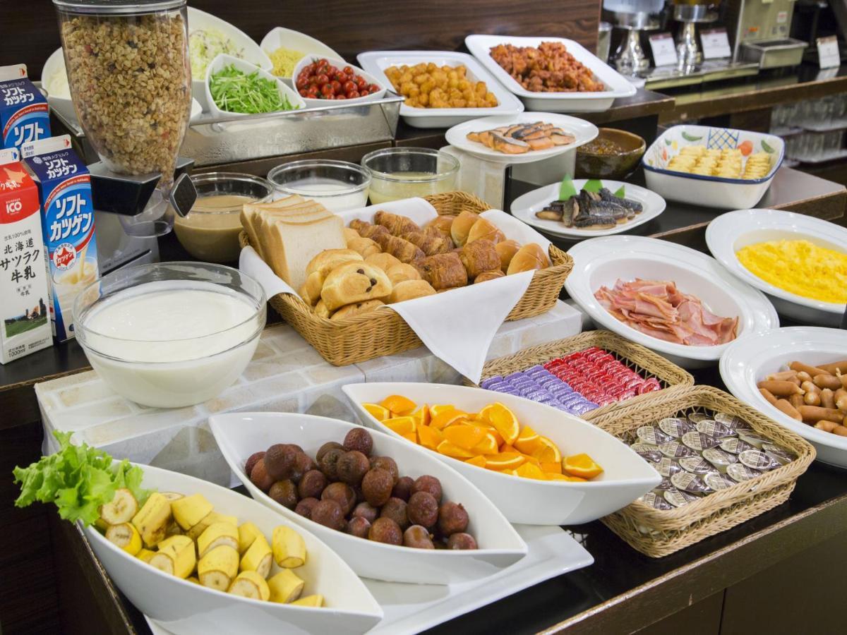 Hotel Abest Sapporo Luaran gambar