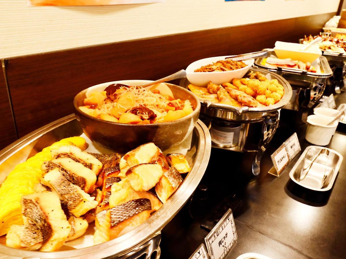 Hotel Abest Sapporo Luaran gambar