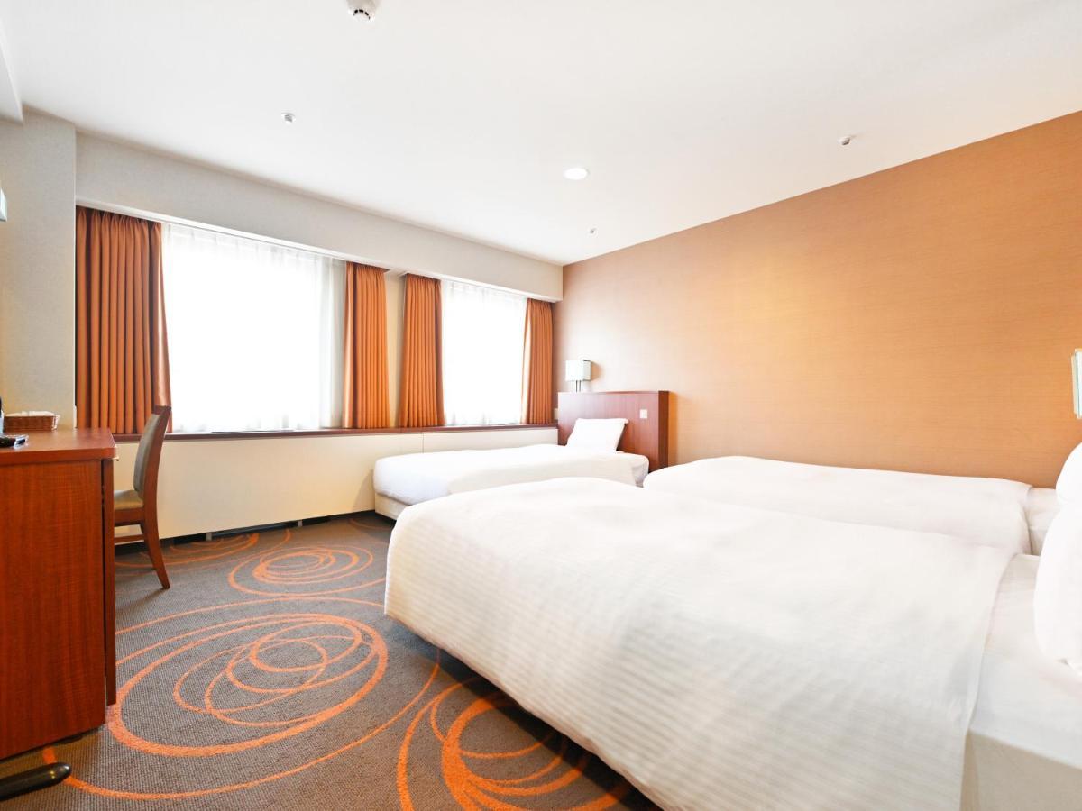 Hotel Abest Sapporo Luaran gambar