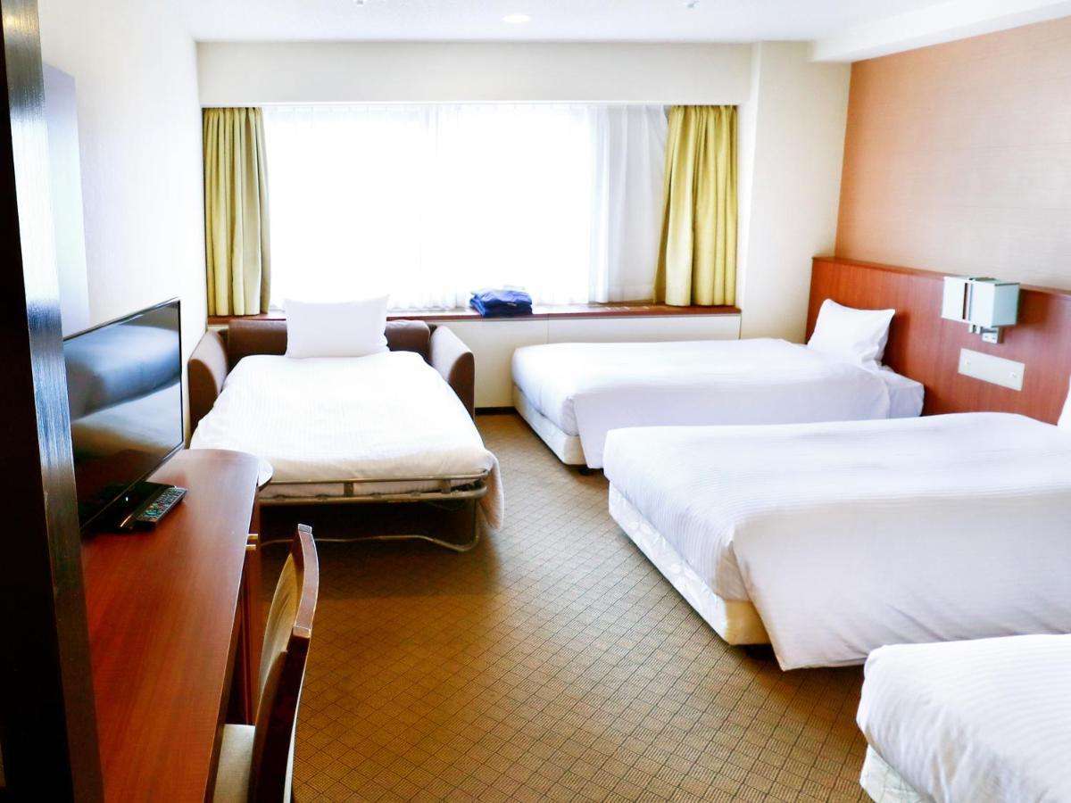 Hotel Abest Sapporo Luaran gambar