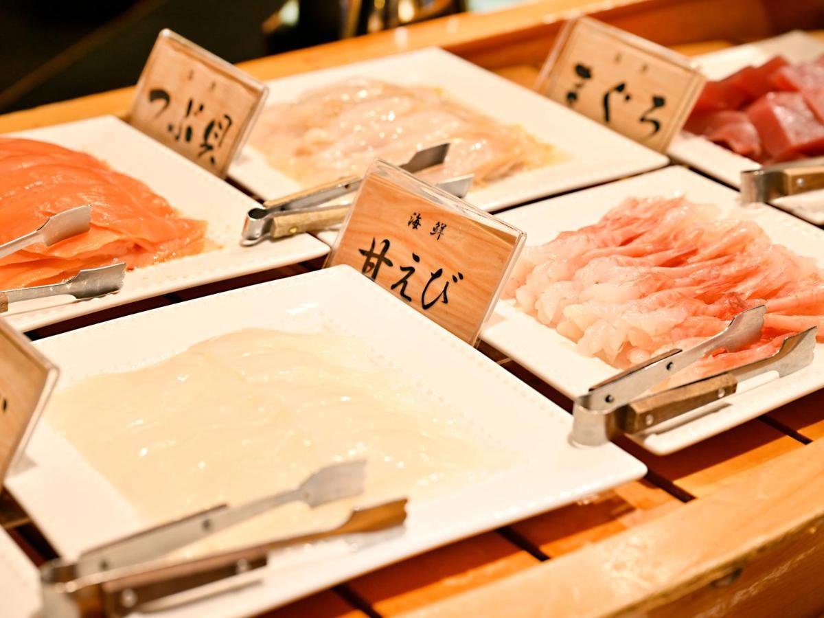 Hotel Abest Sapporo Luaran gambar