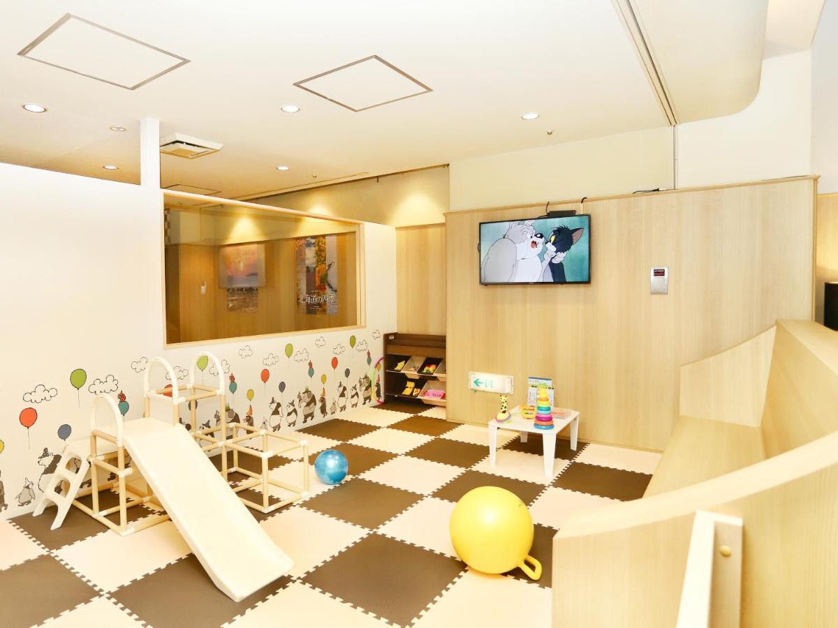 Hotel Abest Sapporo Luaran gambar