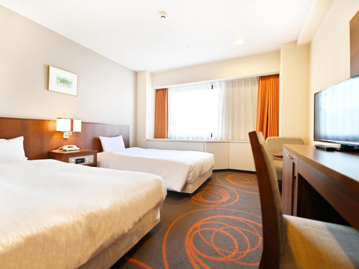 Hotel Abest Sapporo Luaran gambar
