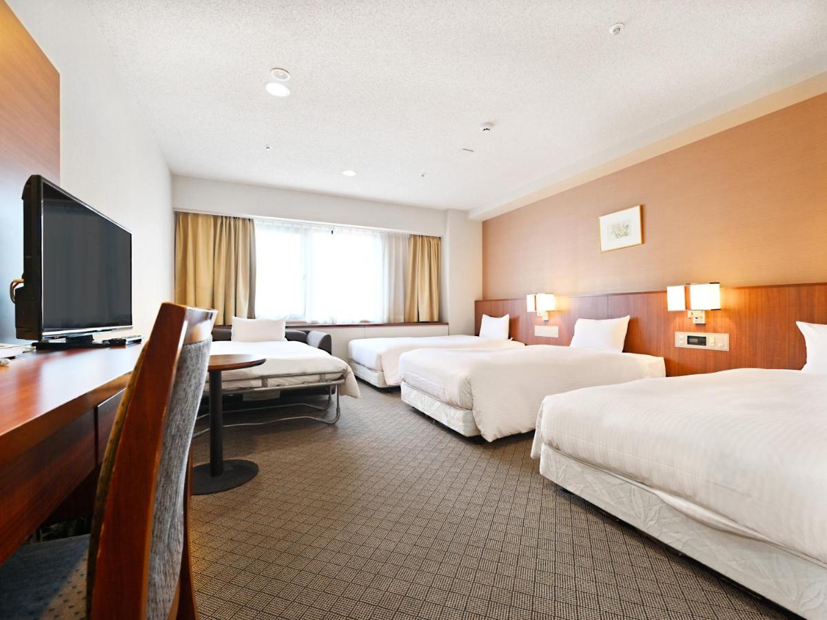 Hotel Abest Sapporo Luaran gambar