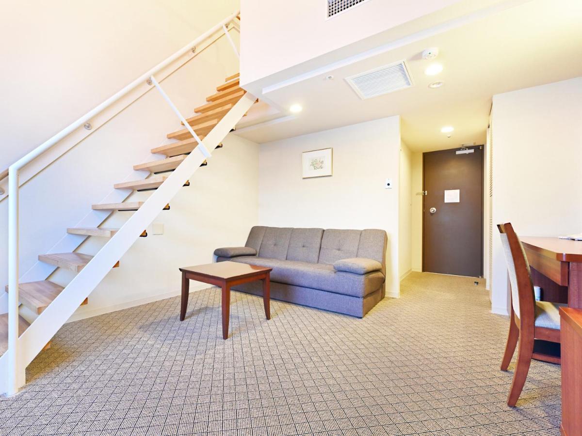 Hotel Abest Sapporo Luaran gambar