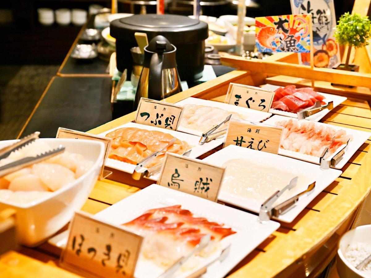 Hotel Abest Sapporo Luaran gambar
