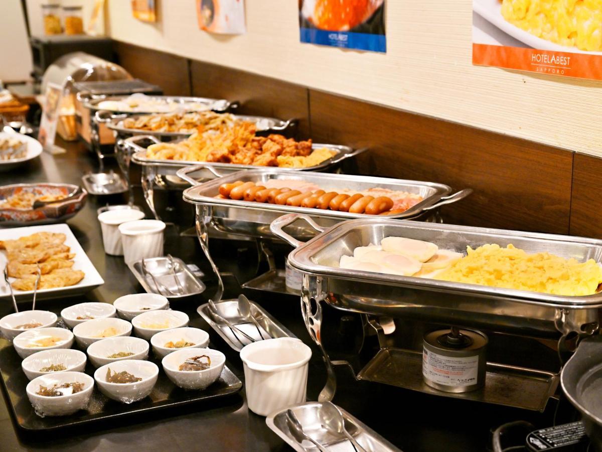 Hotel Abest Sapporo Luaran gambar