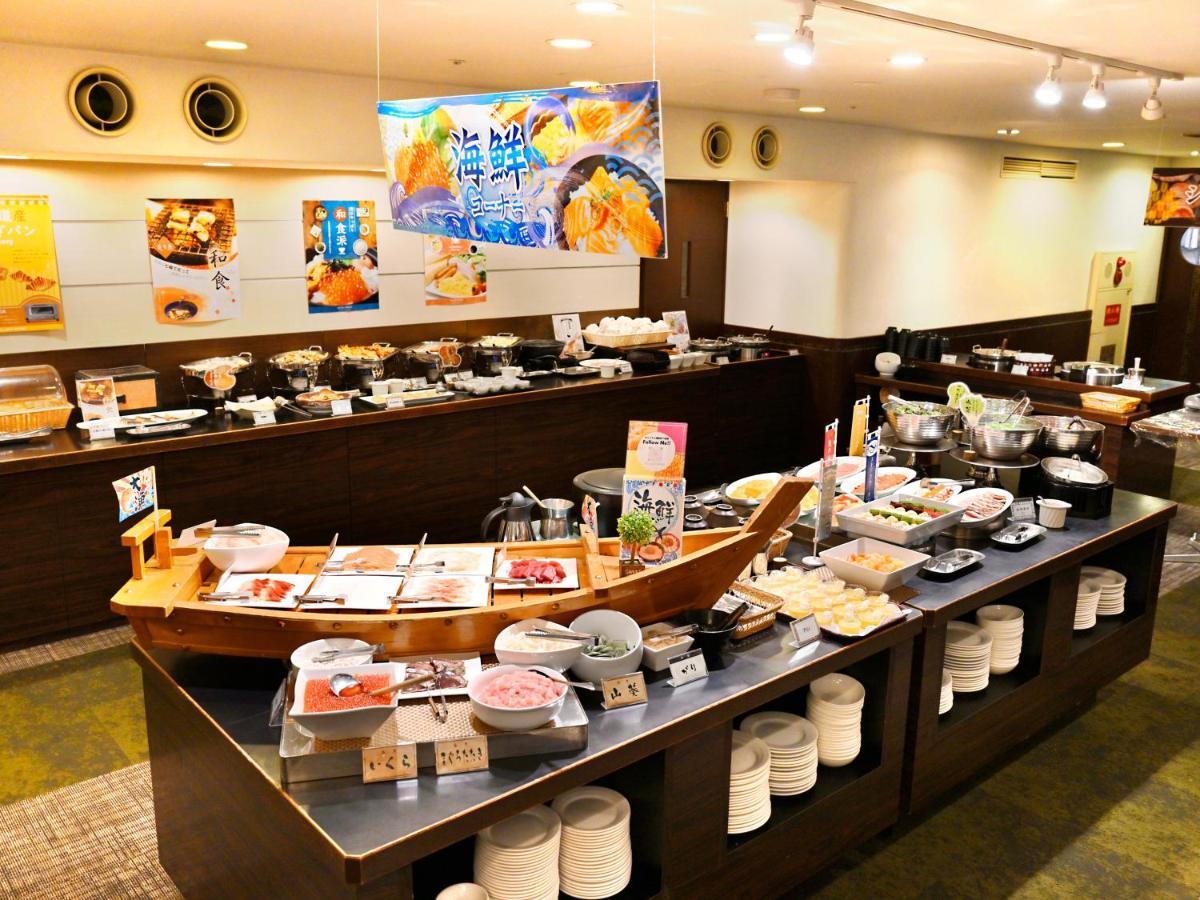 Hotel Abest Sapporo Luaran gambar
