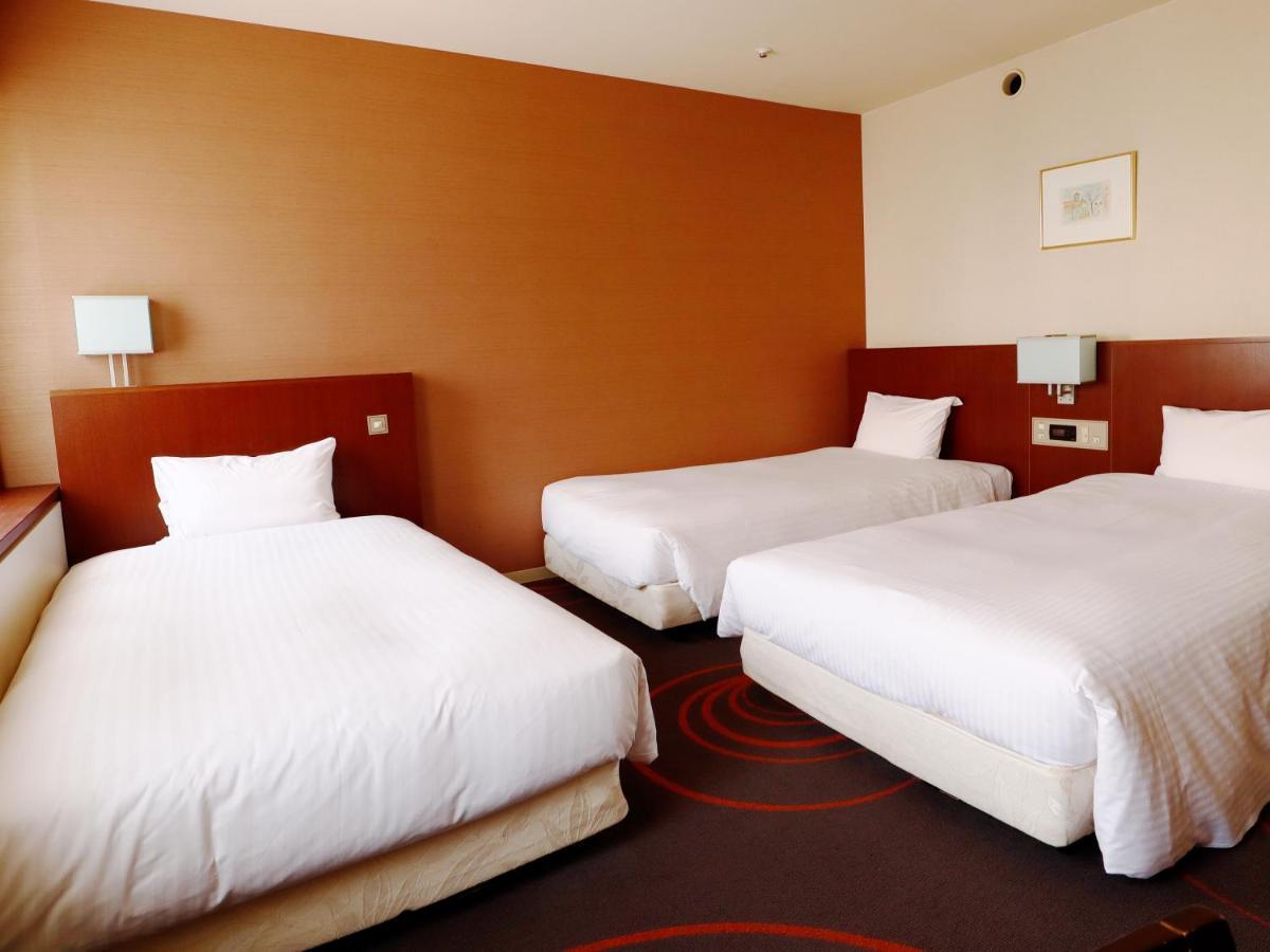 Hotel Abest Sapporo Luaran gambar