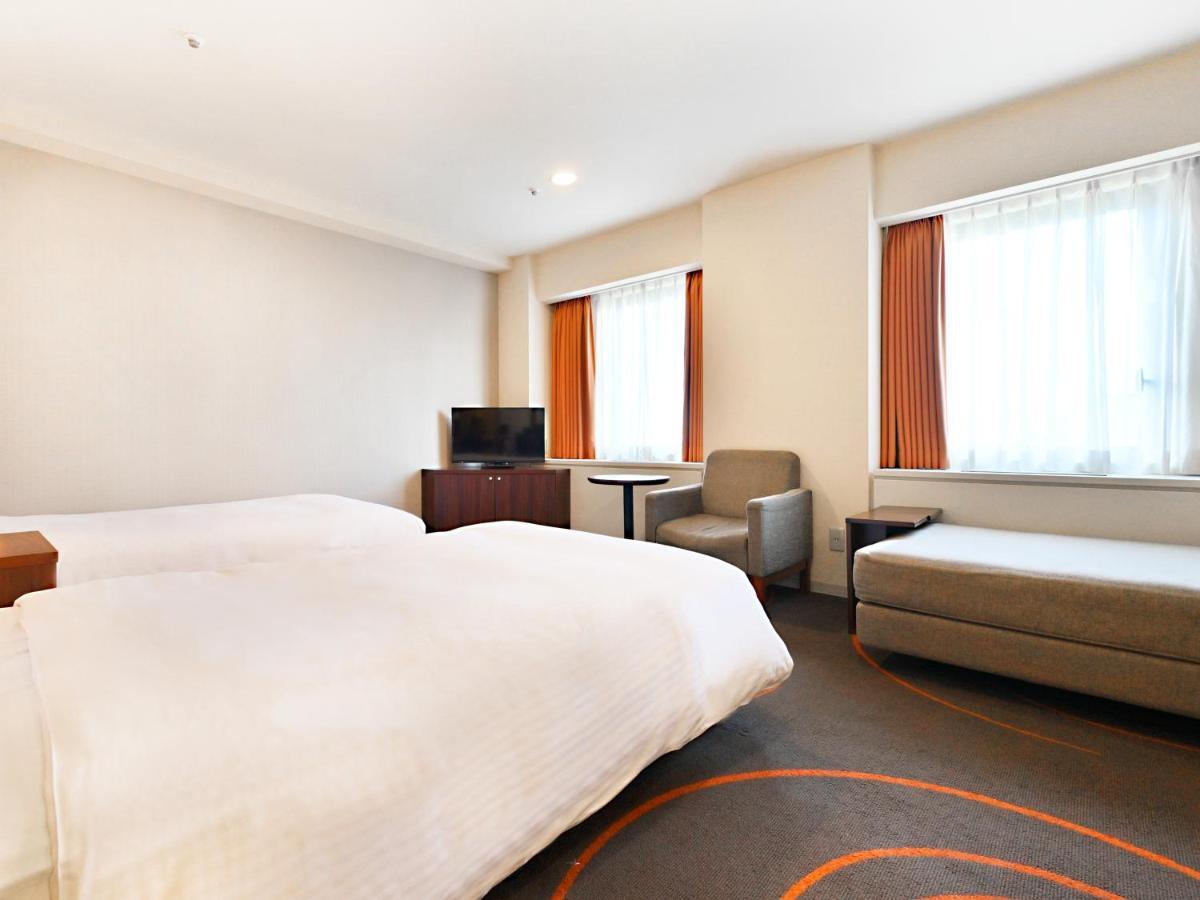 Hotel Abest Sapporo Luaran gambar